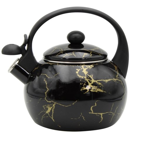CZAJNIK EMALIOWANY 2.2L BRUNBESTE MARBLE GOLD BB-4550