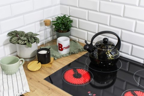 CZAJNIK EMALIOWANY 2.2L BRUNBESTE MARBLE GOLD BB-4550