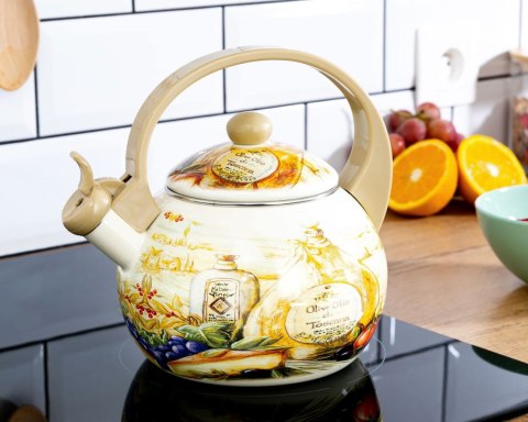 CZAJNIK EMALIOWANY 2.2L BRUNBESTE OLIO BB-2497