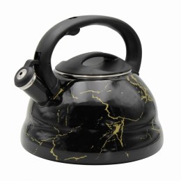 CZAJNIK EMALIOWANY 3.0L BRUNBESTE MARBLE GOLD BB-4553