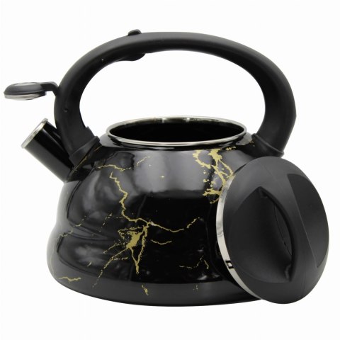 CZAJNIK EMALIOWANY 3.0L BRUNBESTE MARBLE GOLD BB-4553