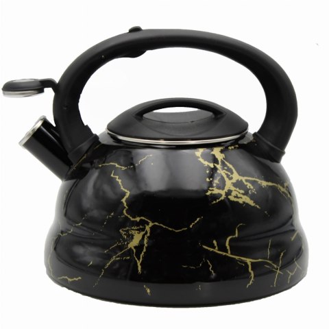 CZAJNIK EMALIOWANY 3.0L BRUNBESTE MARBLE GOLD BB-4553