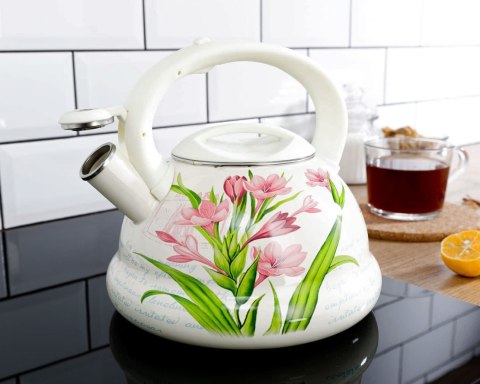 CZAJNIK EMALIOWANY 3.0L ZILNER ORCHID ZL-4011-OR