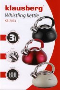 CZAJNIK LAKIEROWANY KLAUSBERG 3.0L KB-7076