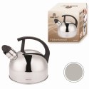CZAJNIK STALOWY 1.5L BŁYSZCZĄCY SREBRNY KINGHOFF KH-1896