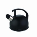 CZAJNIK STALOWY 1.5L MATOWY CZARNY KINGHOFF KH-1897