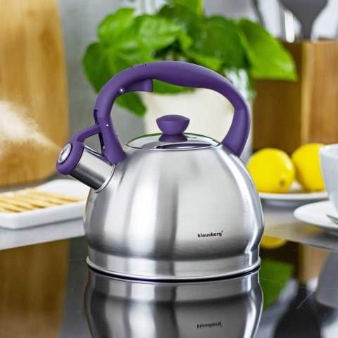 CZAJNIK STALOWY 1.8L KLAUSBERG KB-7043