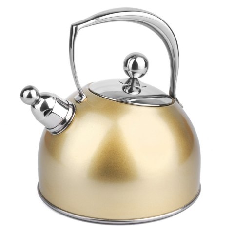 CZAJNIK STALOWY 2.5L MATOWY STARKE PRO TALITA GOLD 0669