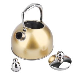 CZAJNIK STALOWY 2.5L MATOWY STARKE PRO TALITA GOLD 0669