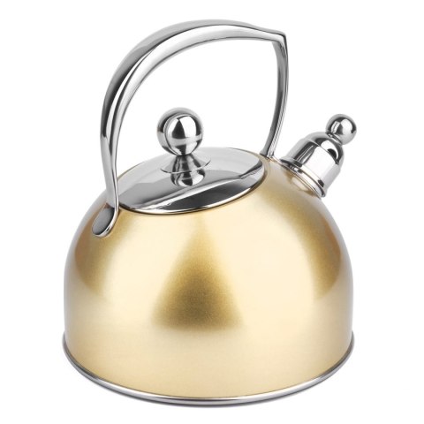 CZAJNIK STALOWY 2.5L MATOWY STARKE PRO TALITA GOLD 0669