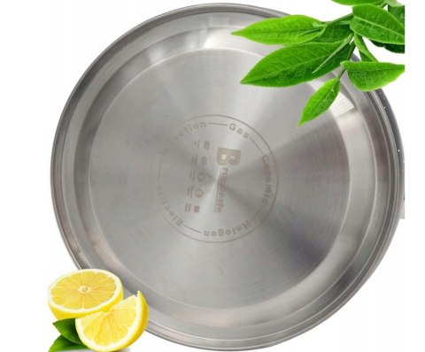 CZAJNIK STALOWY 2.7L INDUKCJA GAZ BRUNBESTE BB-2419 CZARNY ROSE GOLD