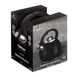 CZAJNIK STALOWY 3.0L BERLINGER HAUS SHINY BLACK BH-6832N