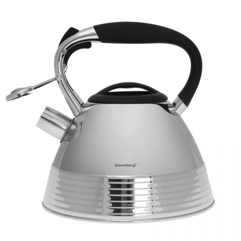 CZAJNIK STALOWY 3.0L KLAUSBERG KB-7397