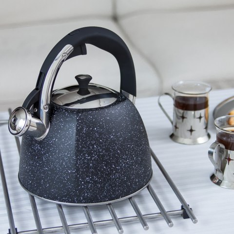 CZAJNIK STALOWY 3.0L KLAUSBERG MARMO KB-7259