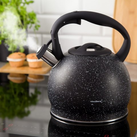 CZAJNIK STALOWY 3.0L KLAUSBERG MARMO KB-7266