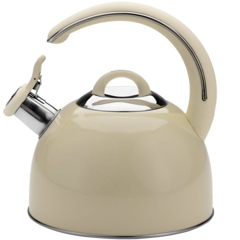 CZAJNIK STALOWY 3.0L KREMOWY STARKE PRO ASCELLA 0870