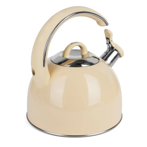 CZAJNIK STALOWY 3.0L KREMOWY STARKE PRO ASCELLA 0870