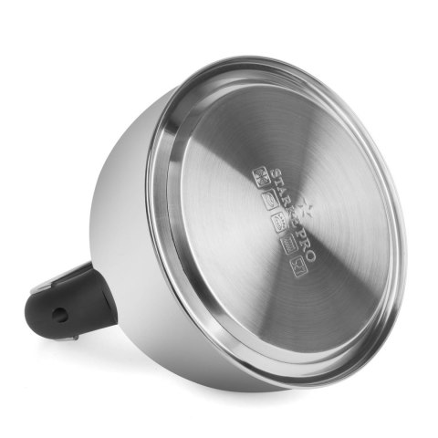 CZAJNIK STALOWY 3.0L POŁYSK STARKE PRO ASCELLA 0342