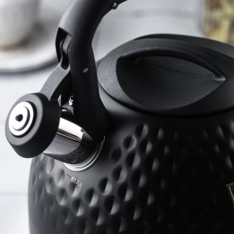 CZAJNIK STALOWY 3.0L Z GRUBYM DNEM KLAUSBERG KB-7643