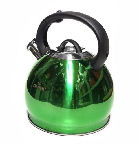 CZAJNIK STALOWY 3.0L ZILNER ZL-5675-GR GREEN
