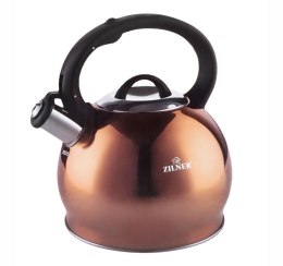 CZAJNIK STALOWY 3.0L ZILNER ZL-5675-RG ROSEGOLD