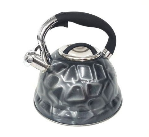 CZAJNIK STALOWY 3D EFFECT KiNGHOFF 2.7L KH-1064