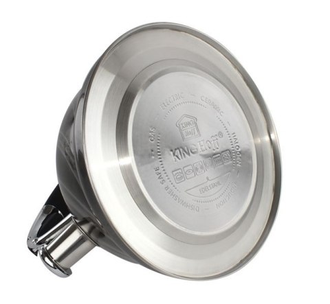 CZAJNIK STALOWY 3D EFFECT KiNGHOFF 2.7L KH-1064