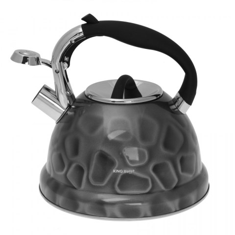 CZAJNIK STALOWY 3D EFFECT KiNGHOFF 2.7L KH-1064