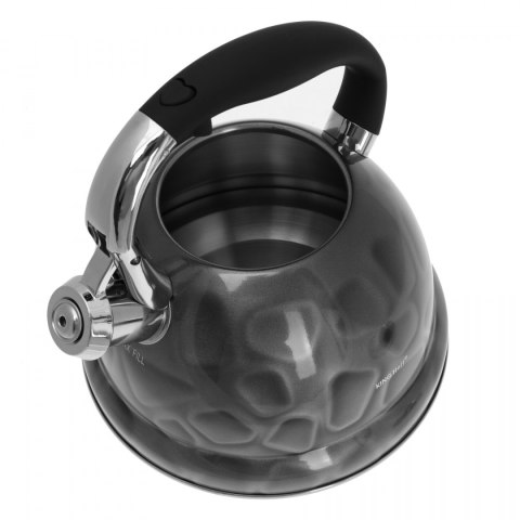 CZAJNIK STALOWY 3D EFFECT KiNGHOFF 2.7L KH-1064