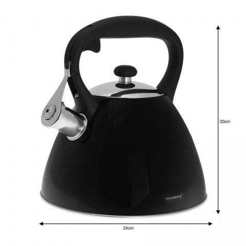 CZAJNIK STALOWY KLAUSBERG 3.0L KB-7208