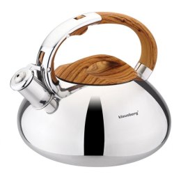 CZAJNIK STALOWY KLAUSBERG 3.0L KH-7075