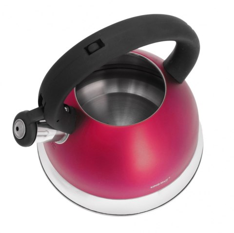 CZAJNIK STALOWY KiNGHOFF 3.0L 4-KOLOR KH-3246