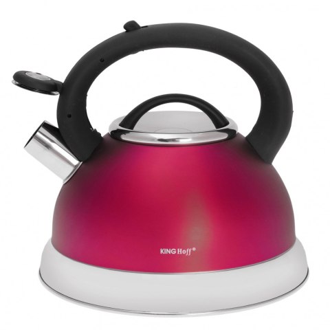 CZAJNIK STALOWY KiNGHOFF 3.0L 4-KOLOR KH-3246