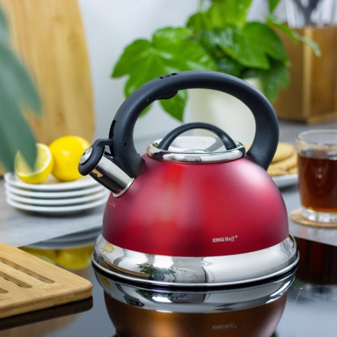 CZAJNIK STALOWY KiNGHOFF 3.0L 4-KOLOR KH-3246