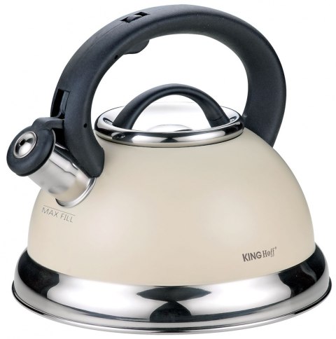 CZAJNIK STALOWY KiNGHOFF 3.0L 4-KOLOR KH-3246
