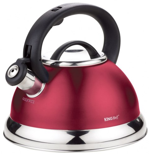 CZAJNIK STALOWY KiNGHOFF 3.0L 4-KOLOR KH-3246