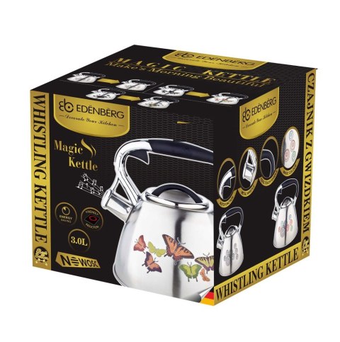 CZAJNIK STALOWY MAGIC CHANGE 3.0L EDENBERG EB-1944
