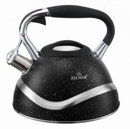 CZAJNIK STALOWY MARMURKOWY 3.0L ZILNER ZL-5701-BK