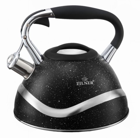 CZAJNIK STALOWY MARMURKOWY 3.0L ZILNER ZL-5701-BK
