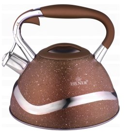 CZAJNIK STALOWY MARMURKOWY 3.0L ZILNER ZL-5701-BR