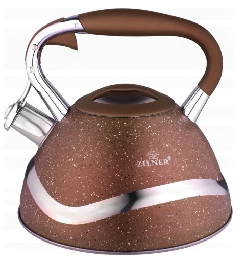 CZAJNIK STALOWY MARMURKOWY 3.0L ZILNER ZL-5701-BR