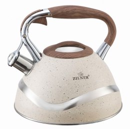 CZAJNIK STALOWY MARMURKOWY 3.0L ZILNER ZL-5701-CR