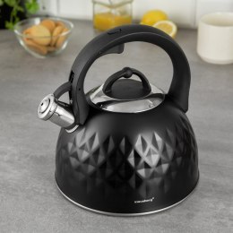 CZAJNIK STALOWY Z GWIZDKIEM 3.0L DIAMOND KLAUSBERG KB-7550