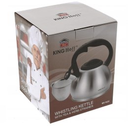 CZAJNIK Z ZAPARZACZEM 1.2L KINGHOFF KH-1633