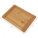 DESKA DO KROJENIA 27 X 19CM BAMBUSOWA KiNGHOFF KH-1136