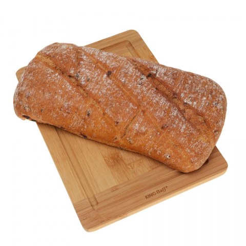 DESKA DO KROJENIA 27 X 19CM BAMBUSOWA KiNGHOFF KH-1136