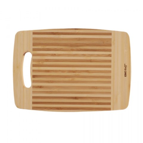 DESKA DO KROJENIA 33 X 23CM BAMBUSOWA KiNGHOFF KH-1141