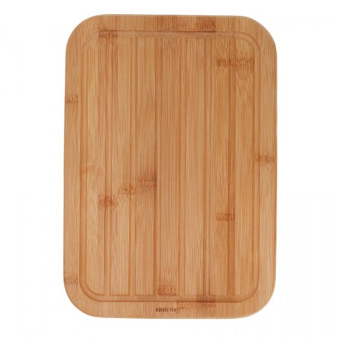 DESKA DO KROJENIA 33 X 23CM BAMBUSOWA KiNGHOFF KH-1143