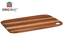 DESKA DO KROJENIA 39 X 30CM BAMBUSOWA KiNGHOFF KH-1146