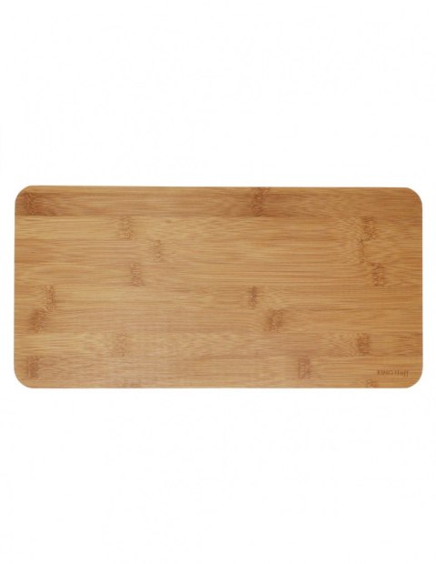 DESKA DO KROJENIA I SERWOWANIA SERÓW Z PRZYBORAMI 5 EL. KINGHOFF KH-1567